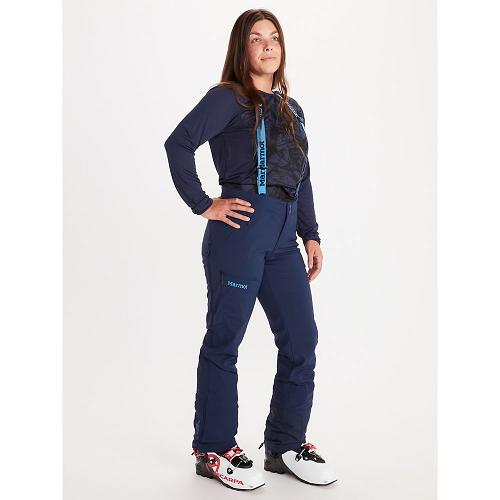 Marmot Pro Tour Softshell Pants For Womens Navy ZQP765328